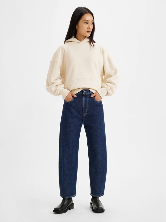 Levi's Denim - $188 NEW Levi’s Barrel Jeans Cropped Organic Cotton size 25